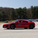 Eric drives an NSX